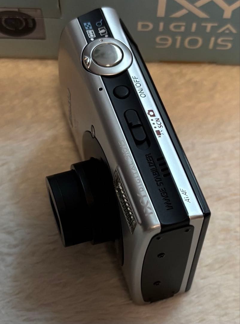 Canon IXY DIGITAL 910 IS コンパクトデジタルカメラ