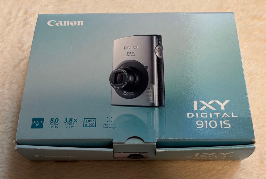 Canon IXY DIGITAL 910 IS コンパクトデジタルカメラ