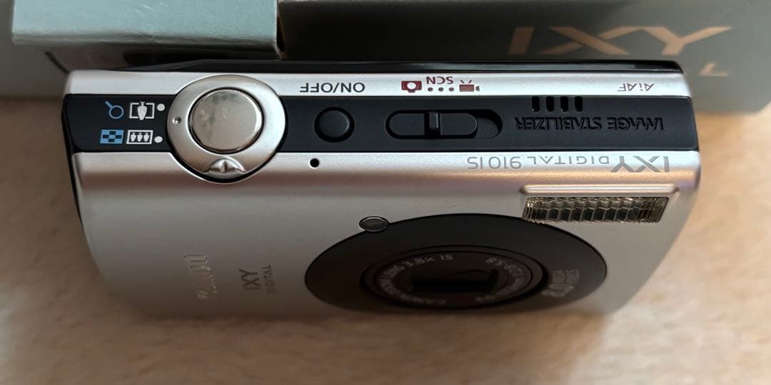 Canon IXY DIGITAL 910 IS コンパクトデジタルカメラ