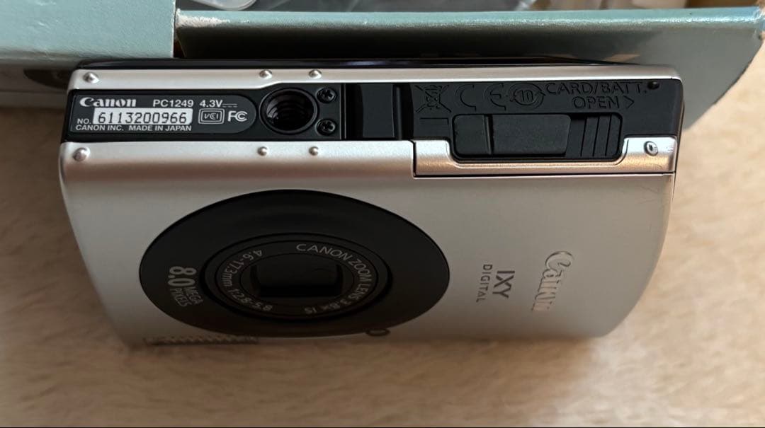 Canon IXY DIGITAL 910 IS コンパクトデジタルカメラ