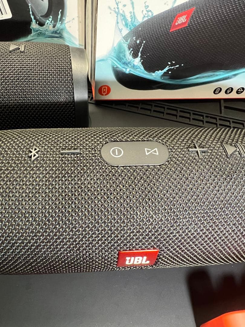 【美品】JBL CHARGE3ポータブルBluetoothスピーカー×2