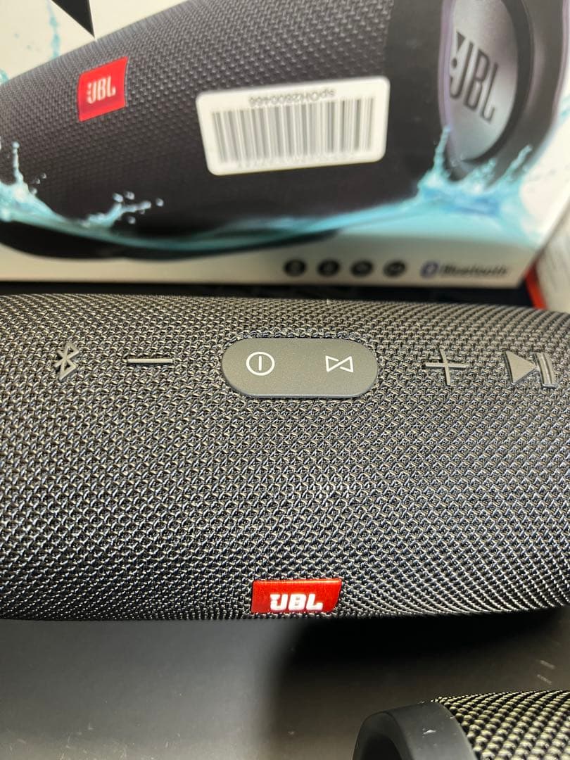 【美品】JBL CHARGE3ポータブルBluetoothスピーカー×2