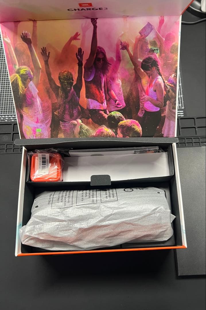 【美品】JBL CHARGE3ポータブルBluetoothスピーカー×2