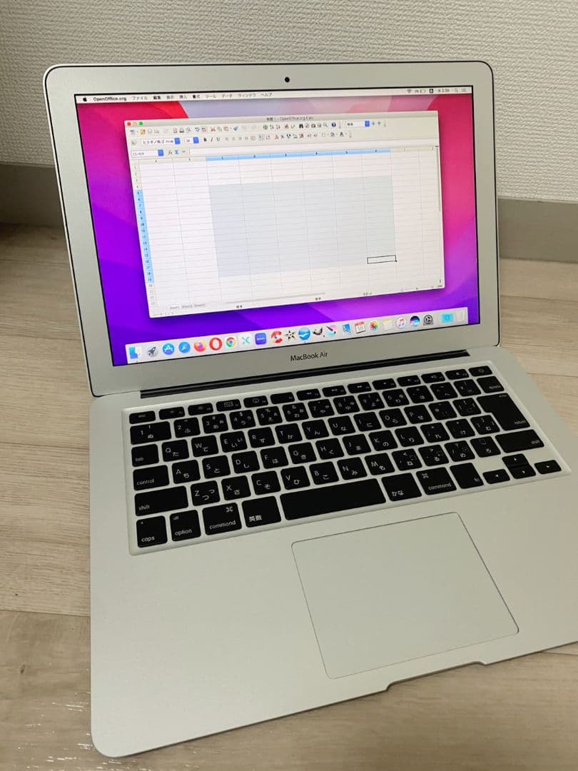 【SSD256GB 上位モデル】MacBook Air 13インチ