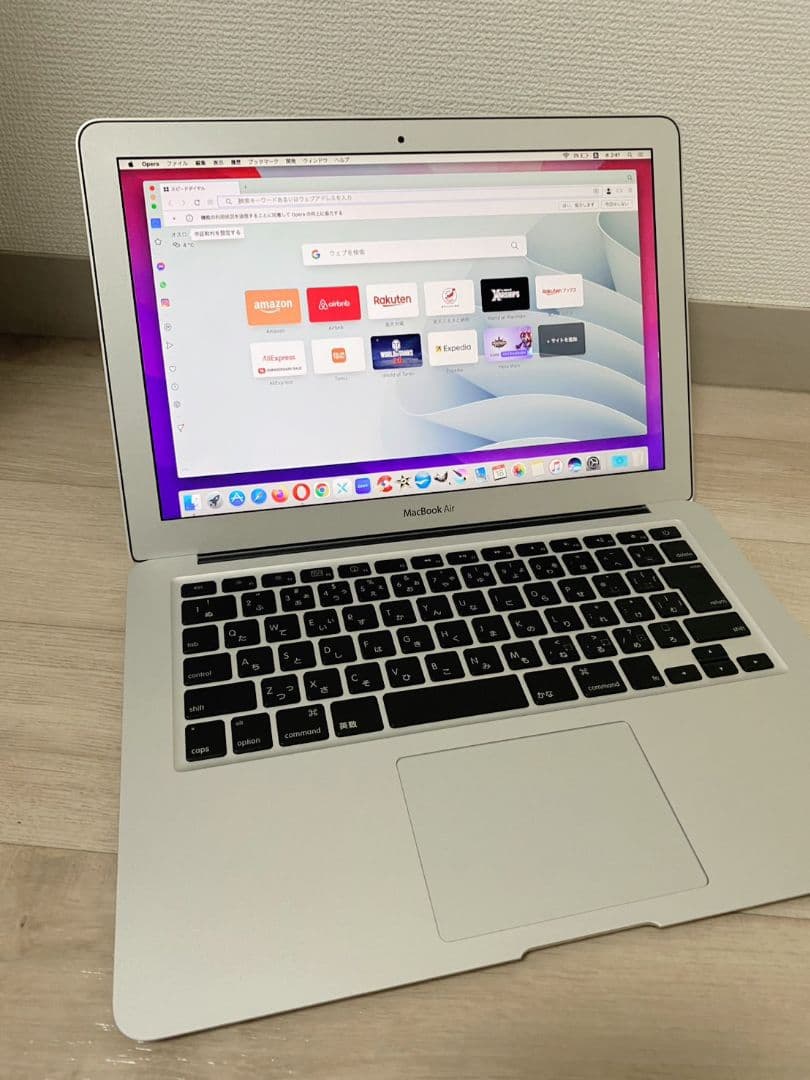 【SSD256GB 上位モデル】MacBook Air 13インチ
