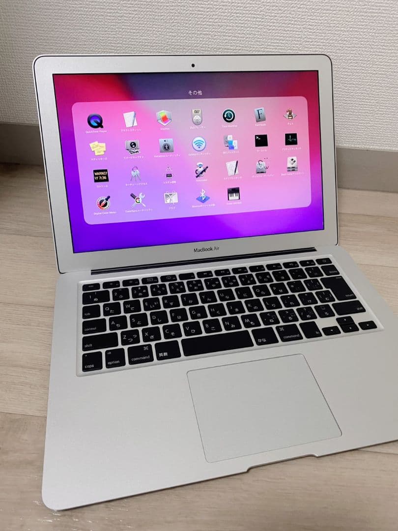 【SSD256GB 上位モデル】MacBook Air 13インチ