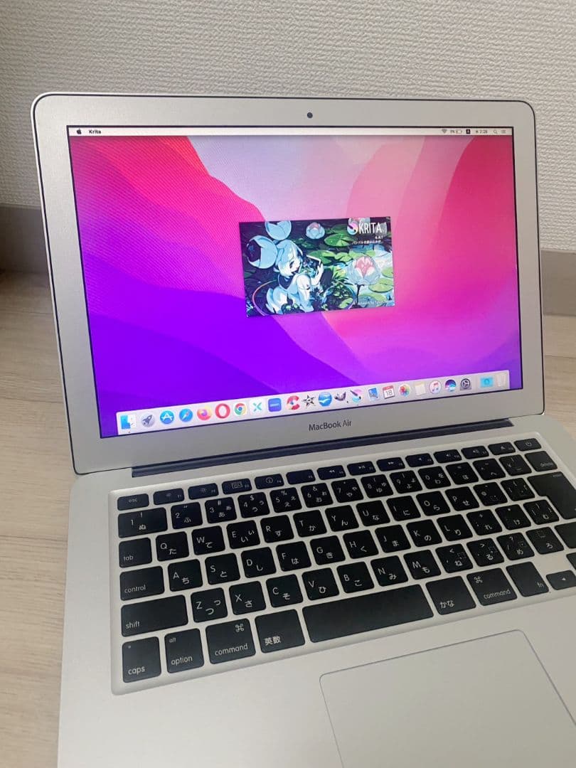 【SSD256GB 上位モデル】MacBook Air 13インチ