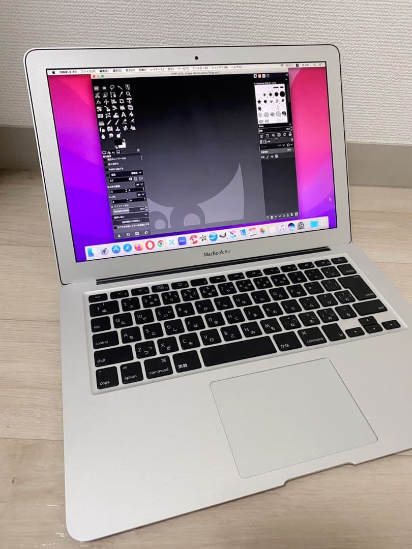 【SSD256GB 上位モデル】MacBook Air 13インチ
