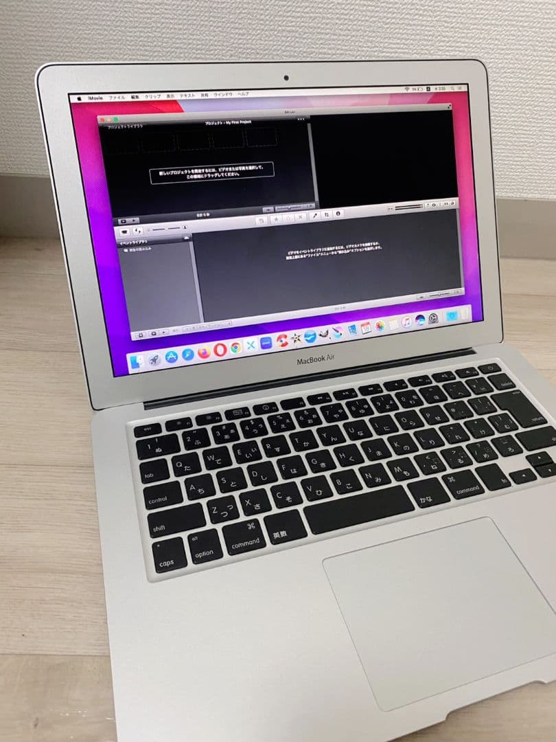 【SSD256GB 上位モデル】MacBook Air 13インチ