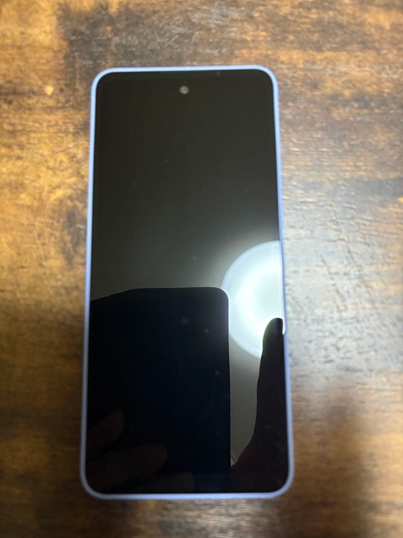 AQUOS wish5 SH-52F 本体 ブルー