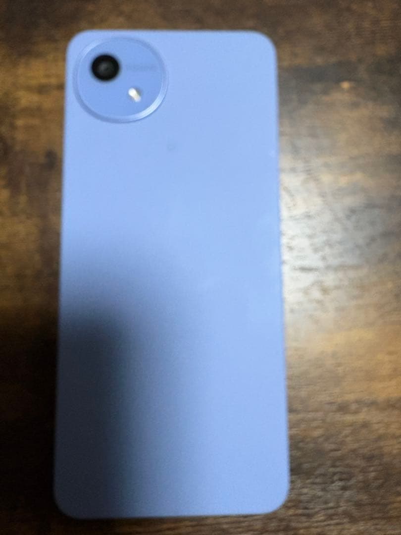 AQUOS wish5 SH-52F 本体 ブルー