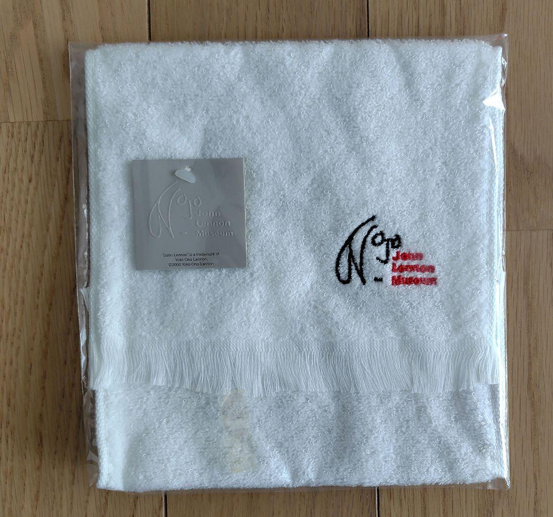 ジョンレノン　ミュージアム　タオル　ストラップ　ボールペン　ショッパー　レア