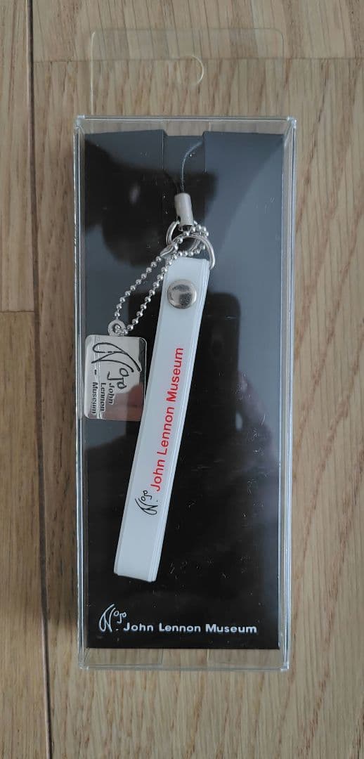 ジョンレノン　ミュージアム　タオル　ストラップ　ボールペン　ショッパー　レア