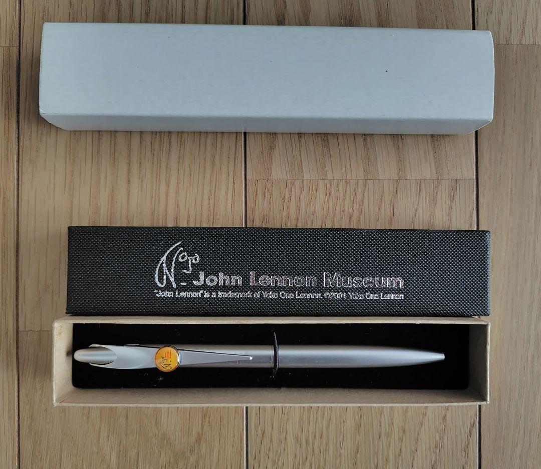 ジョンレノン　ミュージアム　タオル　ストラップ　ボールペン　ショッパー　レア