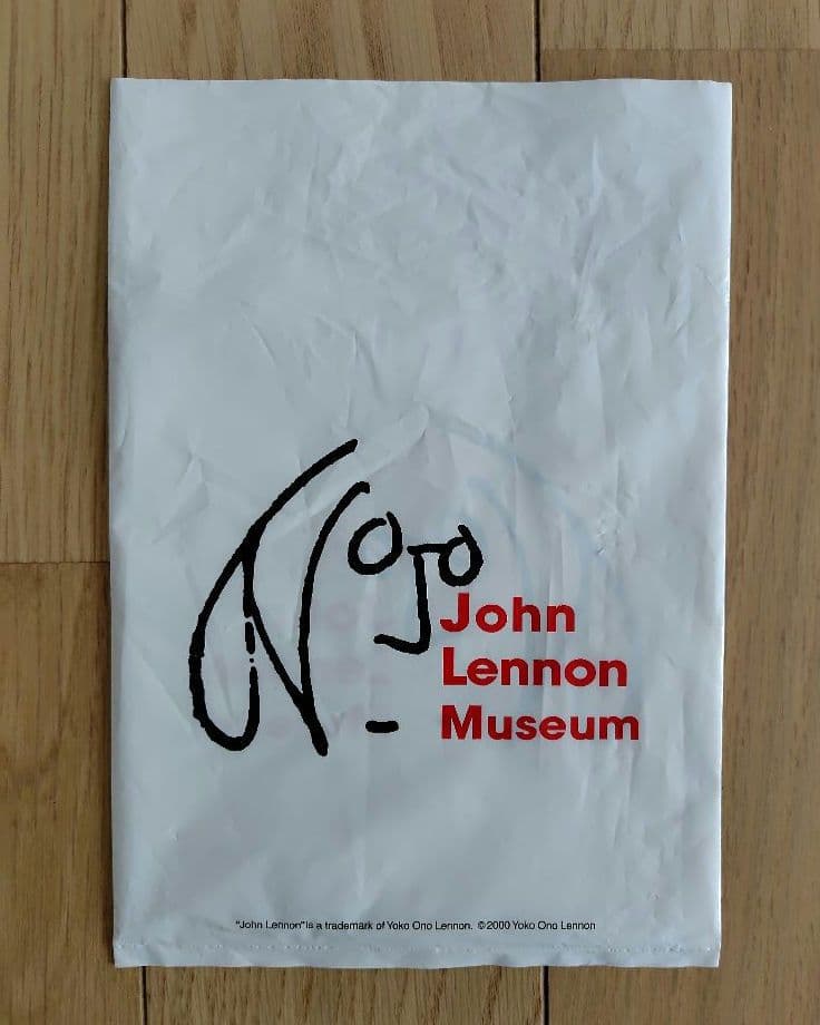 ジョンレノン　ミュージアム　タオル　ストラップ　ボールペン　ショッパー　レア