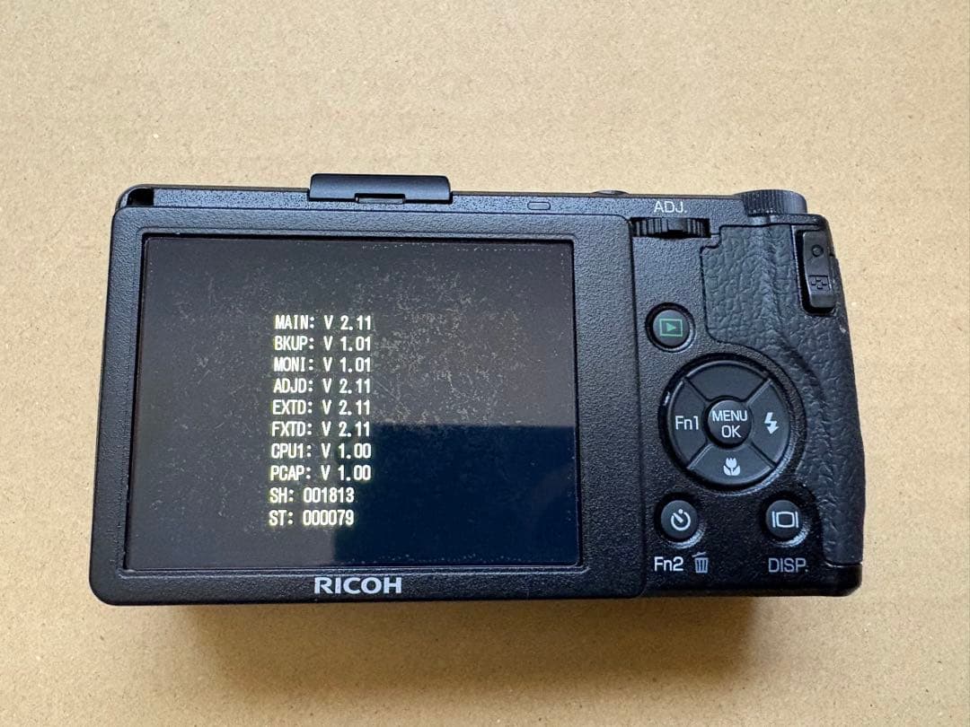 【中古・美品】リコーGR DIGITAL Ⅳ