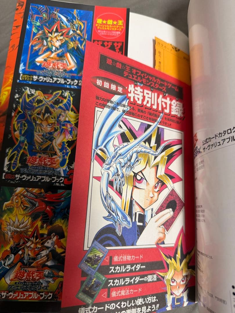 遊戯王OCG デュエルモンスターズ ザ・ヴァリアブル・ブック