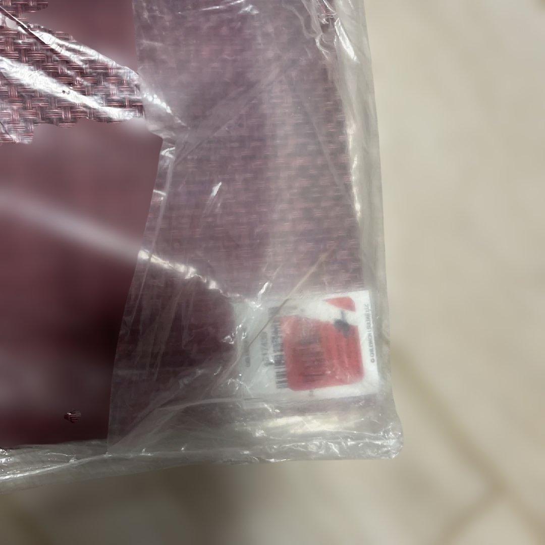 新品、未使用　Chilewich マット　ランチョンマット　4枚　ボルドー