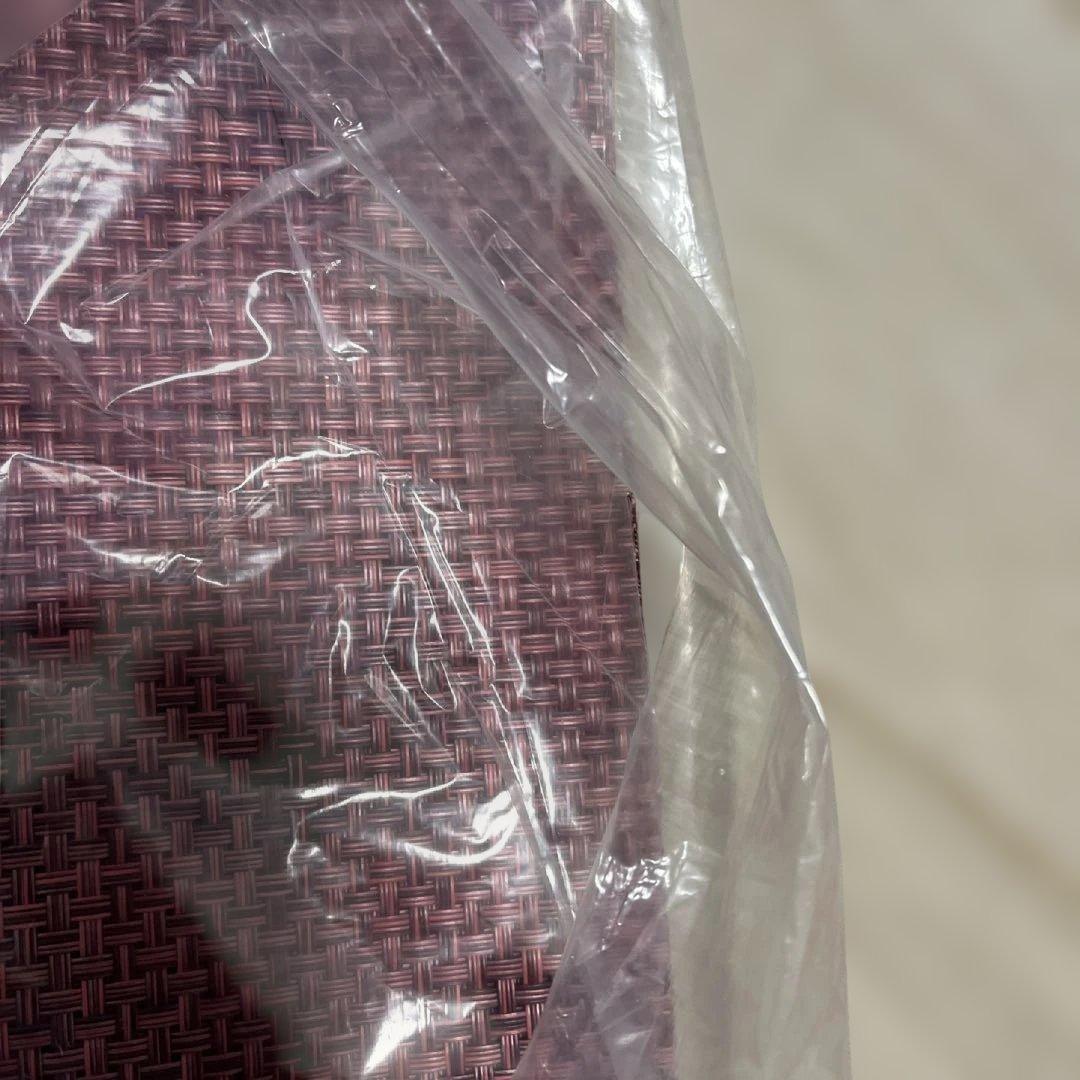 新品、未使用　Chilewich マット　ランチョンマット　4枚　ボルドー