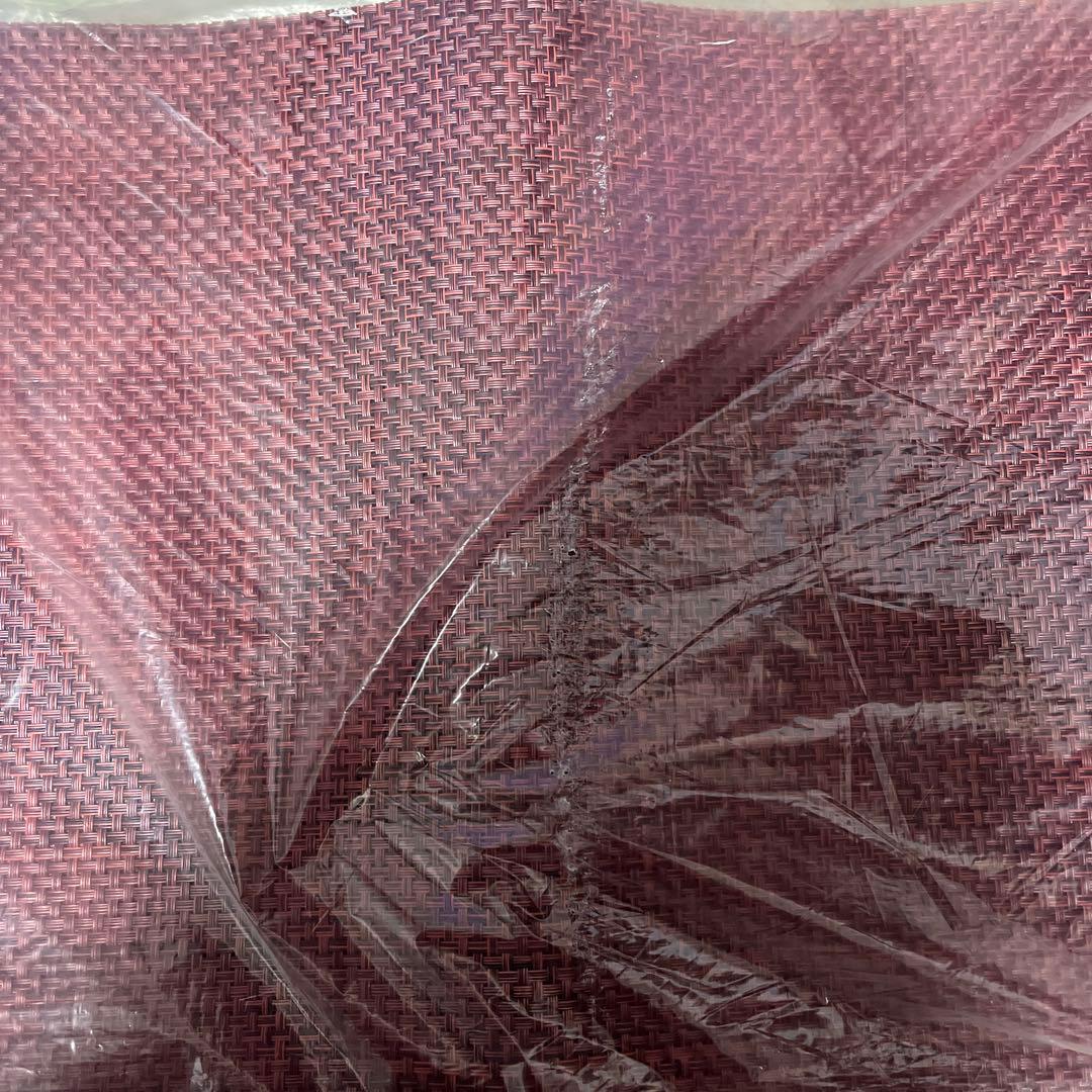 新品、未使用　Chilewich マット　ランチョンマット　4枚　ボルドー