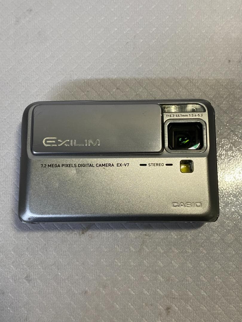 デジタルカメラ CASIO EXILIM EX-V7 #867