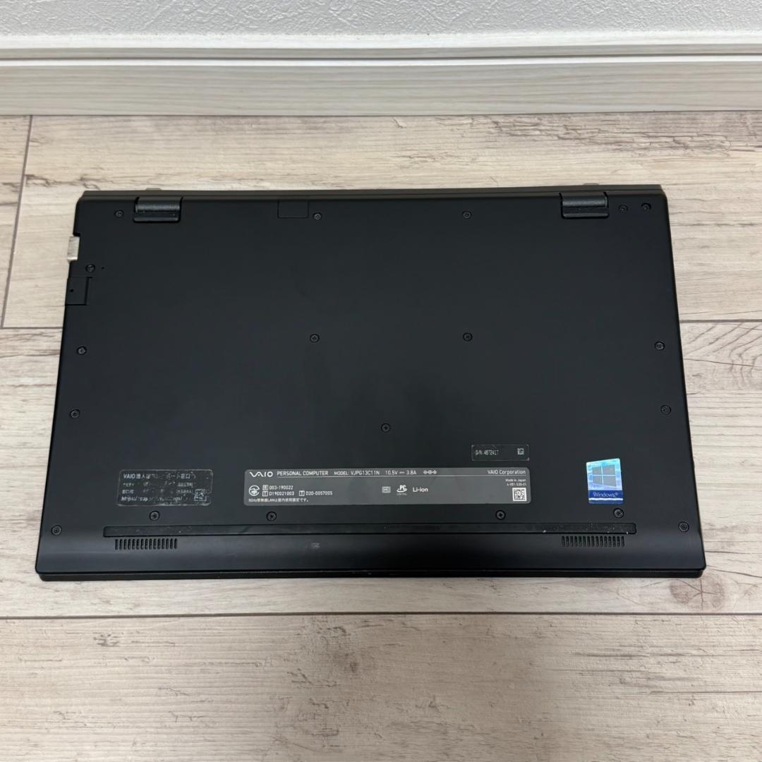 入門にオススメ♫ VAIO Pro PG i5 10世代 メモリ8G 256GB