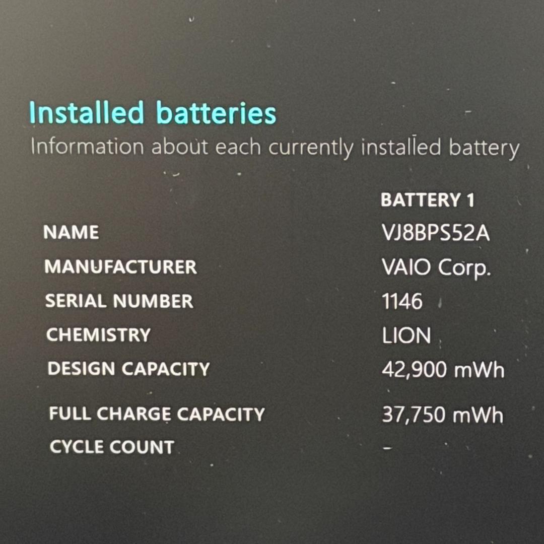 入門にオススメ♫ VAIO Pro PG i5 10世代 メモリ8G 256GB