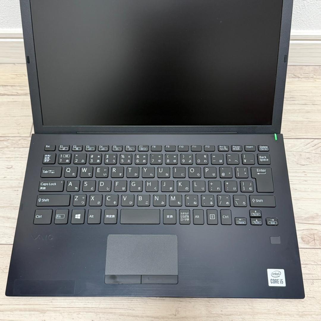入門にオススメ♫ VAIO Pro PG i5 10世代 メモリ8G 256GB