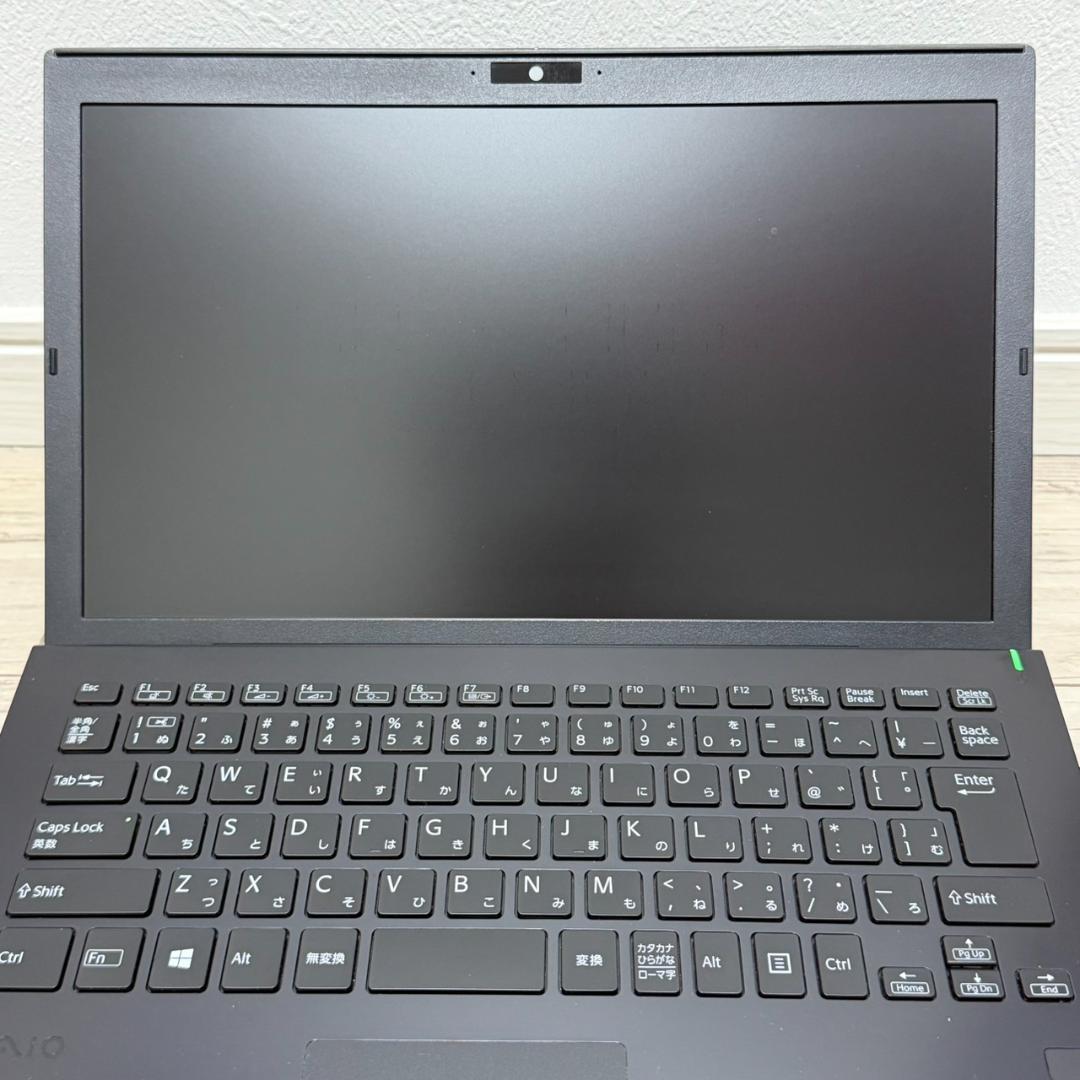 入門にオススメ♫ VAIO Pro PG i5 10世代 メモリ8G 256GB