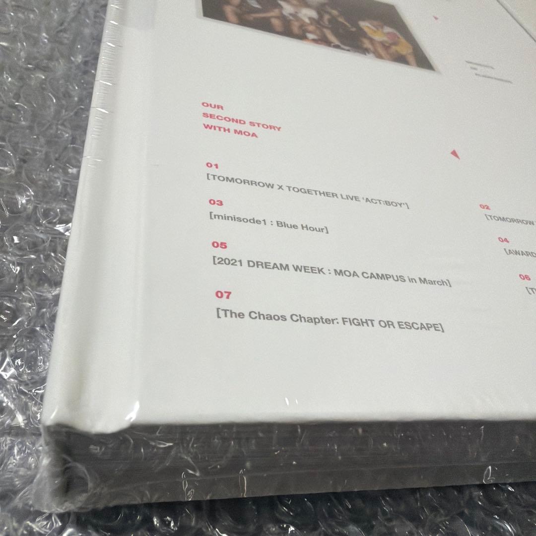 TOMORROW X TOGETHER MEMORIES メモリーズ TXT