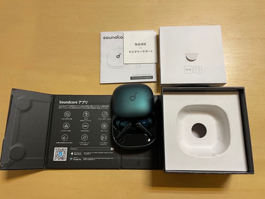 イヤホン Anker Soundcore Liberty 4 Pro