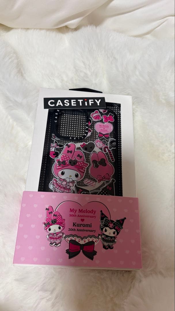 CASETiFY My Melody & Kuromi iPhone16ケース