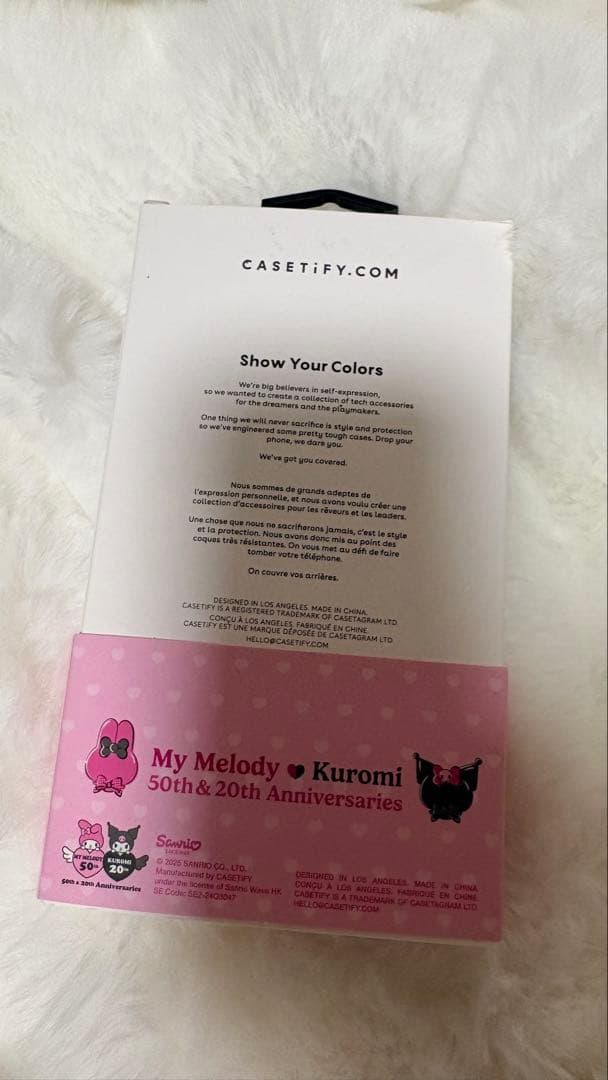 CASETiFY My Melody & Kuromi iPhone16ケース