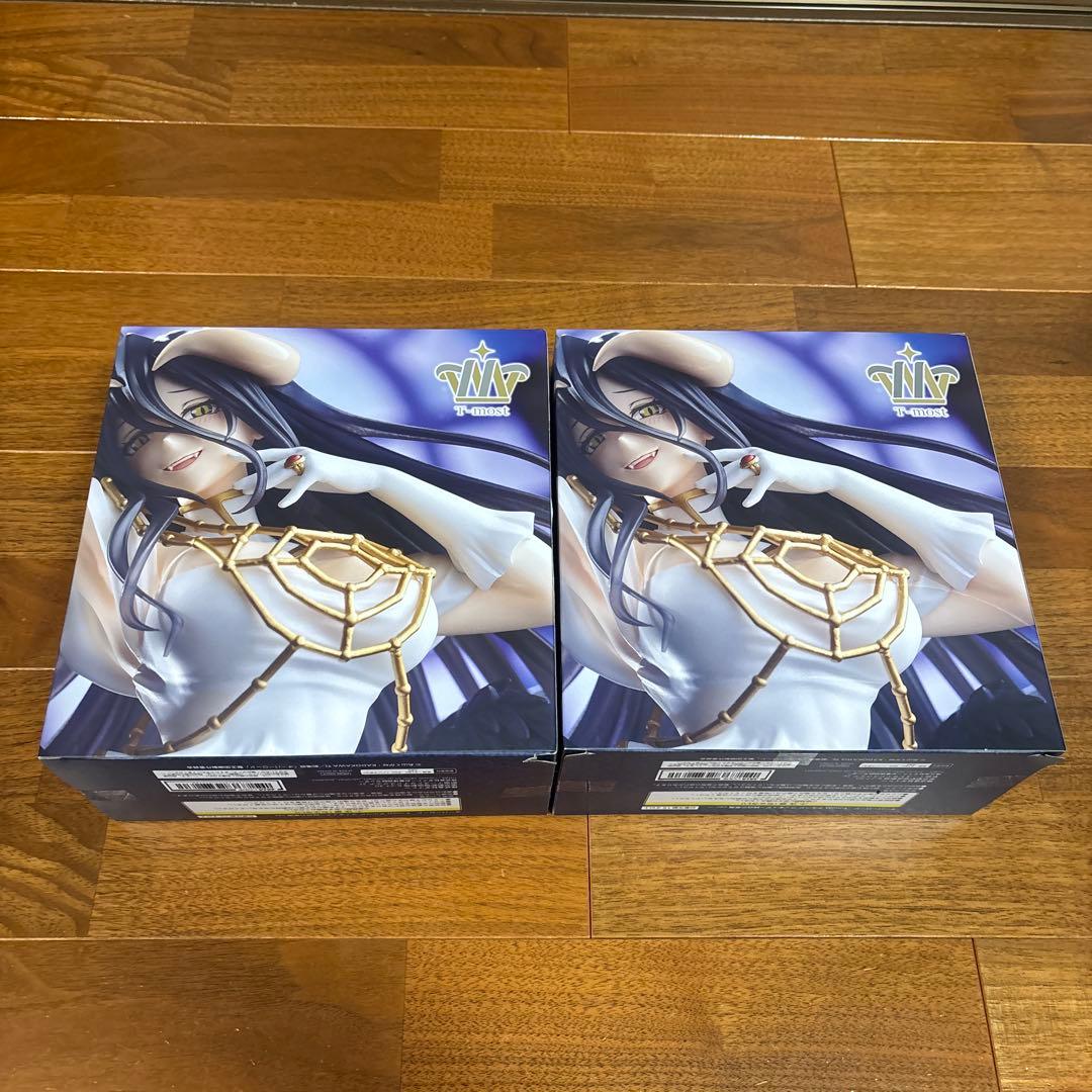 【新品未開封】フィギュア３体 Luminasta宿儺 T-most アルベド