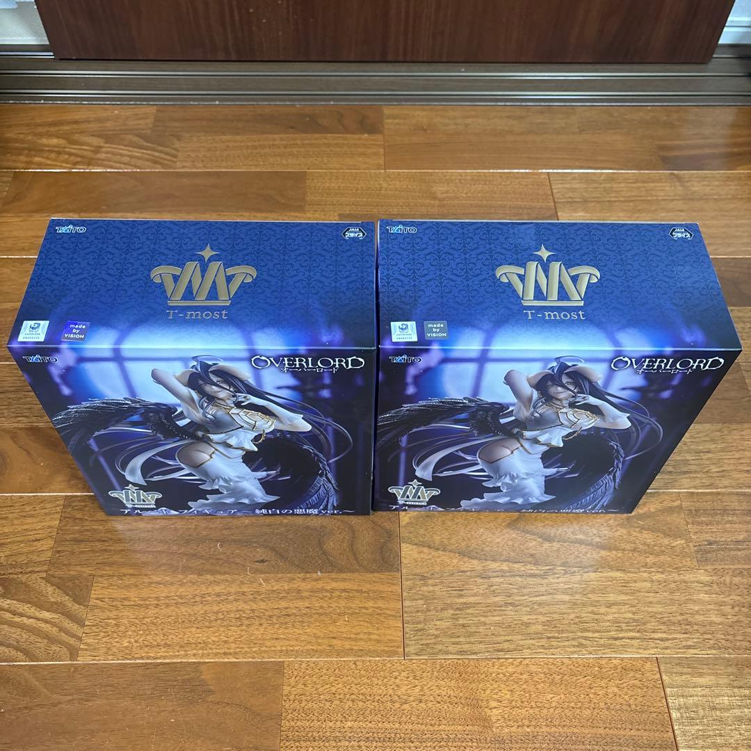 【新品未開封】フィギュア３体 Luminasta宿儺 T-most アルベド