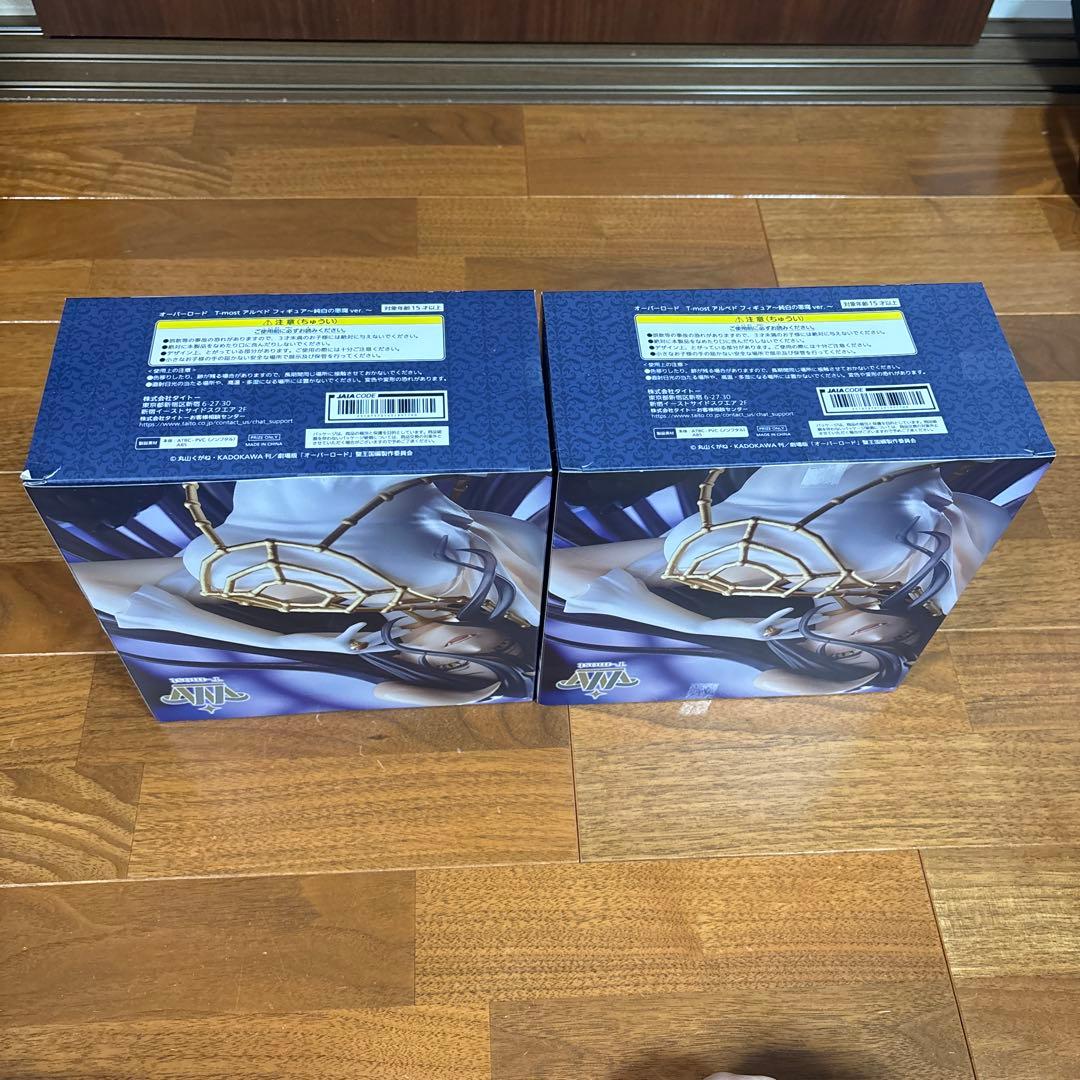 【新品未開封】フィギュア３体 Luminasta宿儺 T-most アルベド