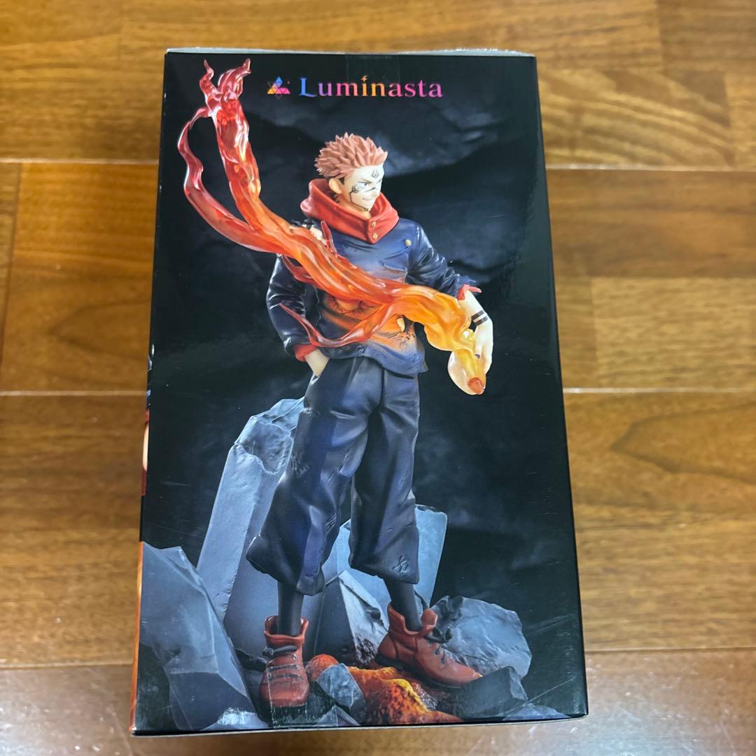 【新品未開封】フィギュア３体 Luminasta宿儺 T-most アルベド