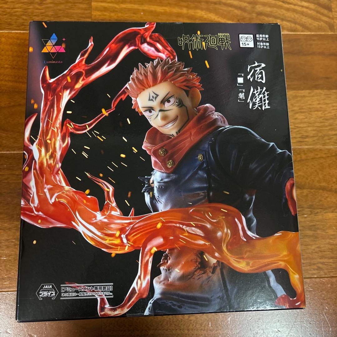 【新品未開封】フィギュア３体 Luminasta宿儺 T-most アルベド