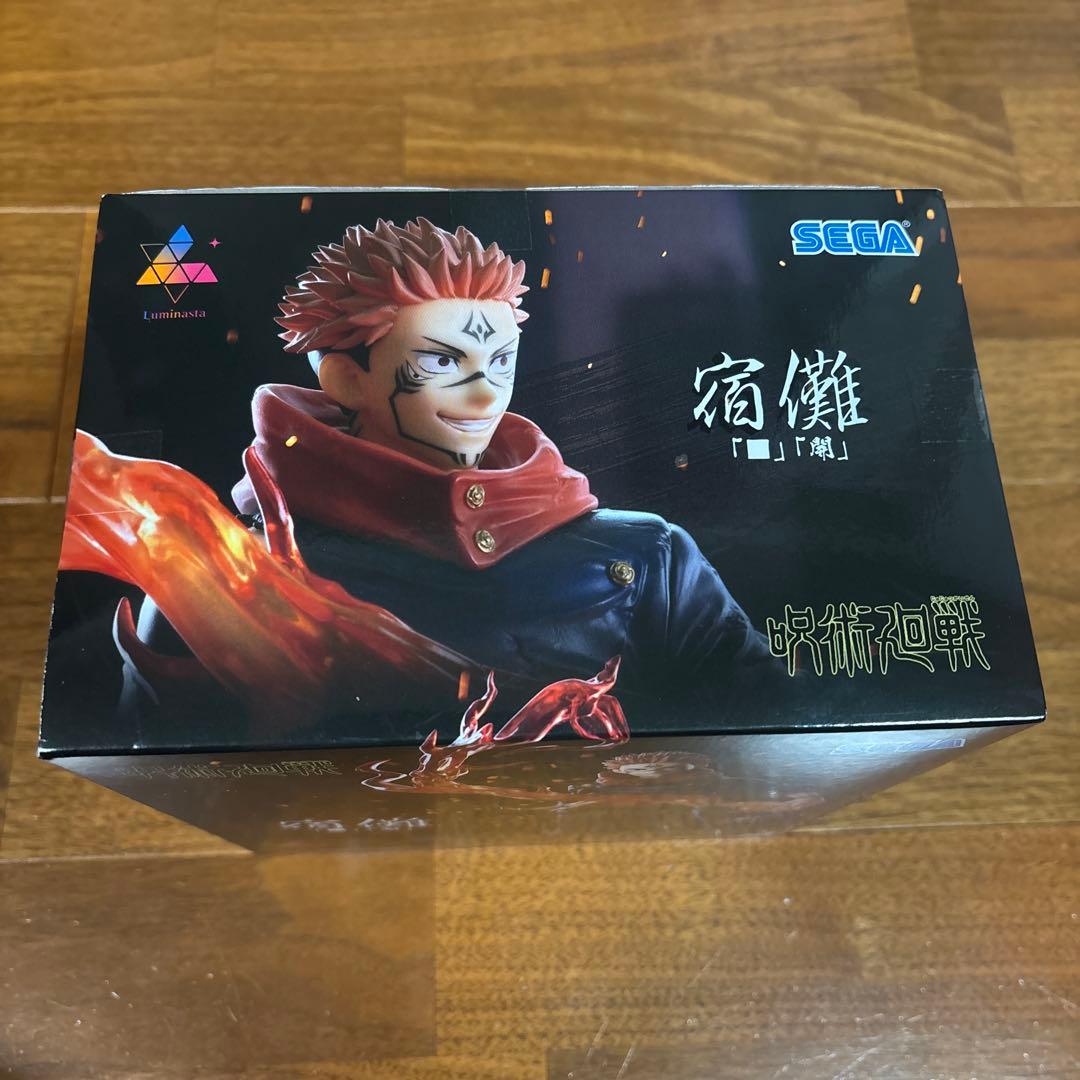 【新品未開封】フィギュア３体 Luminasta宿儺 T-most アルベド