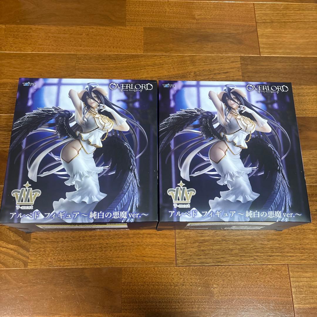 【新品未開封】フィギュア３体 Luminasta宿儺 T-most アルベド