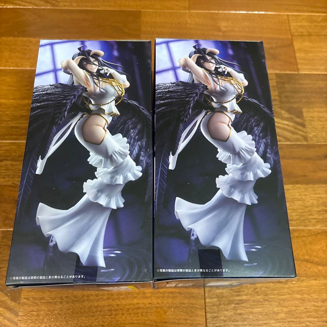 【新品未開封】フィギュア３体 Luminasta宿儺 T-most アルベド