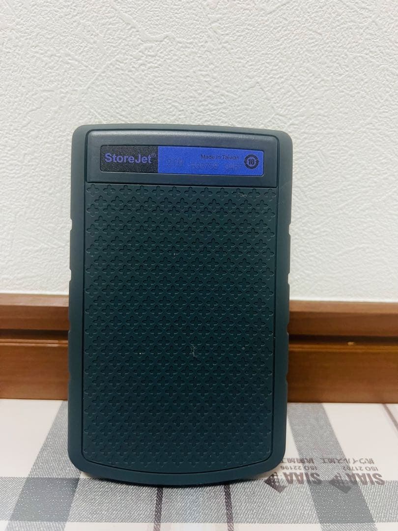 Transcend 2TB 3.1耐衝撃ポータブルHDD StoreJet