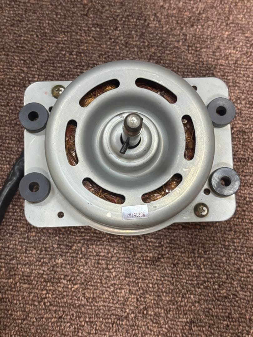 富士工業3速レンジフードモーター　品番90215162 メンテ済み中古