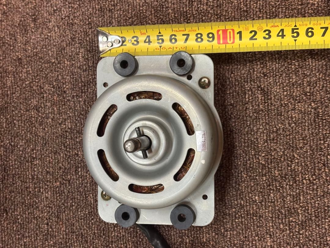 富士工業3速レンジフードモーター　品番90215162 メンテ済み中古