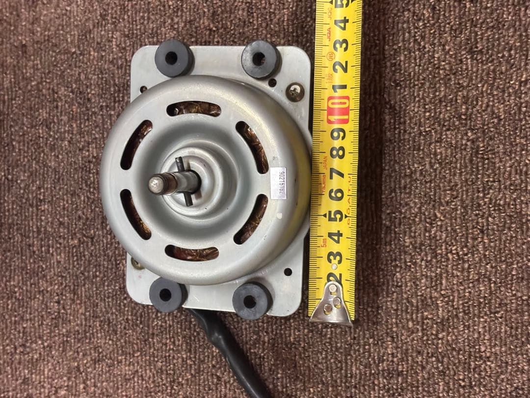 富士工業3速レンジフードモーター　品番90215162 メンテ済み中古