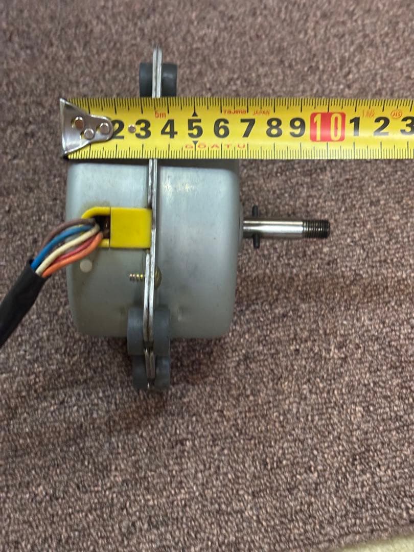 富士工業3速レンジフードモーター　品番90215162 メンテ済み中古