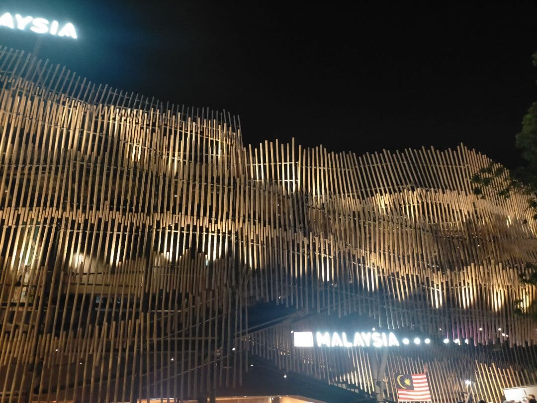 ♥万博。「関西万博 マレーシア パビリオン記念ピンバッジ 3個セット」。