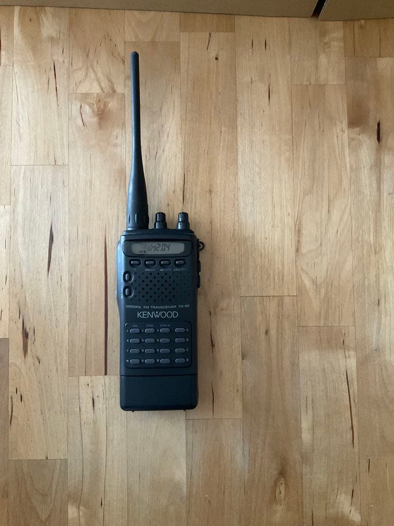 KENWOOD TH-59 トランシーバー 1200MHz