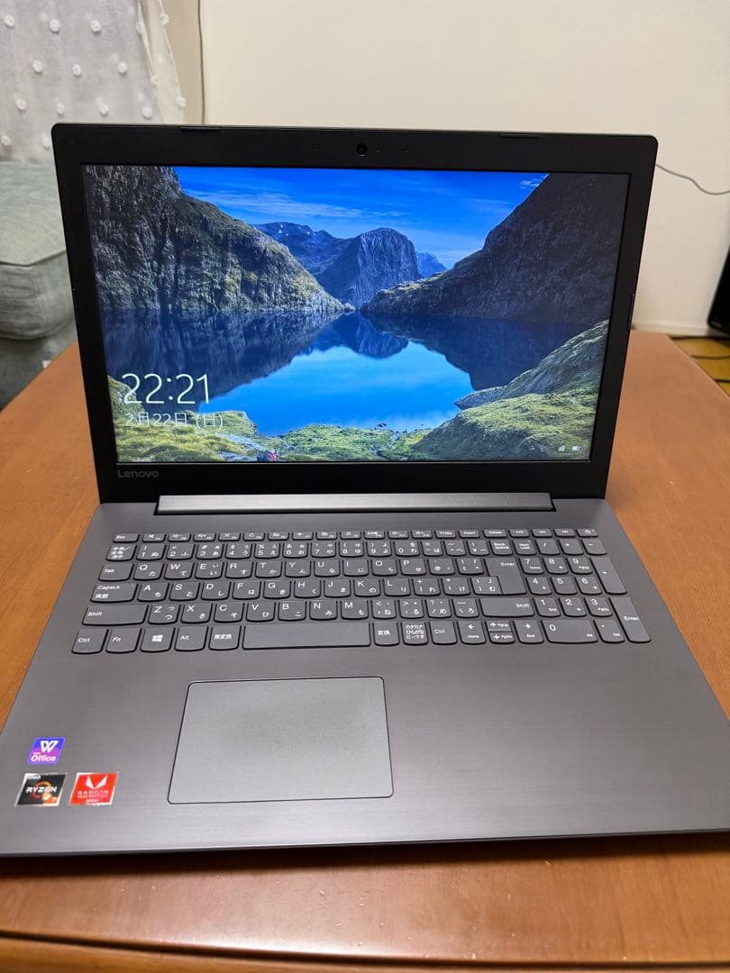 Windowsノート本体 Lenovo ideapad 330-15ARR Ryzen7 SSD256GB