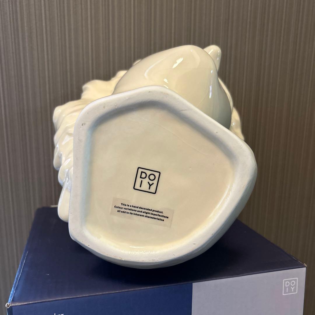 新品 DOIY APOLLO アポロ フラワーベース 花瓶 マルチケース